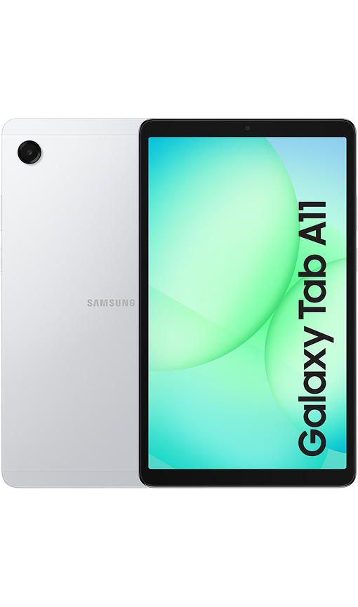 SAMSUNG Galaxy Tab A11 4/64GB Tam Dokunmatik Tablet Gümüş
