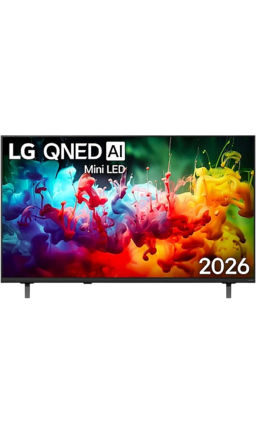 LG 65QNED70B6C 65 inç 165 Ekran Uydu Alıcılı Smart 4K AI Sihirli Kumanda 60Hz VRR webOS26 AI QNED MiniLED TV
