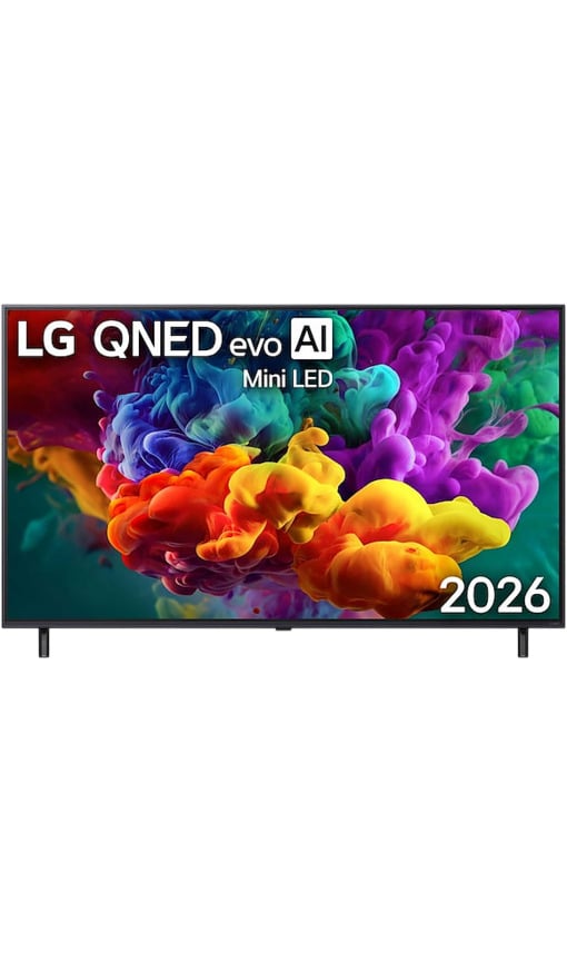 LG 55QNED87B6A 55 inç 139 Ekran Uydu Alıcılı Smart 4K AI Sihirli Kumanda 144Hz VRR webOS26 AI QNED MiniLED TV
