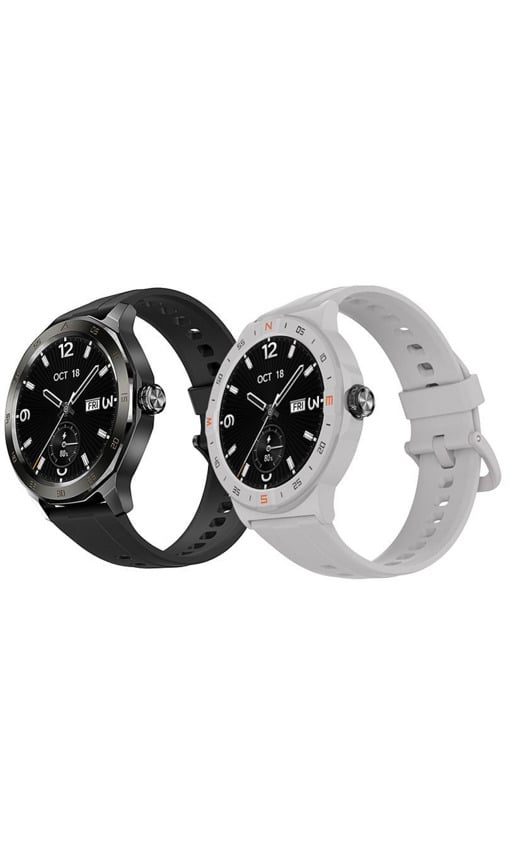 HONOR Watch 2 Epic Akıllı Saat Siyah ve Beyaz Kayış