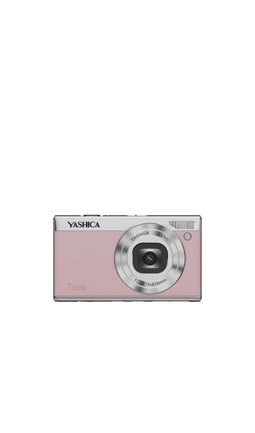 YASHICA City Tank Dijital Fotoğraf Makinesi Pembe
