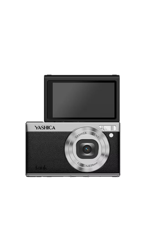 YASHICA City Tank Bronz Dijital Fotoğraf Makinesi Siyah