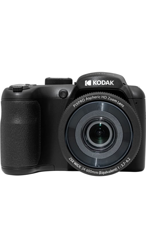 KODAK Pixpro Astro Zoom AZ255 25X Optik Zoom Fotoğraf Makinesi Siyah