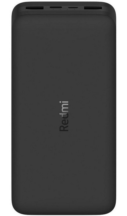 XIAOMI Redmi Taşınabilir Hızlı Şarj Cihazı USB-C 18W 2 Çıkışlı 2000 mAh Powerbank Siyah
