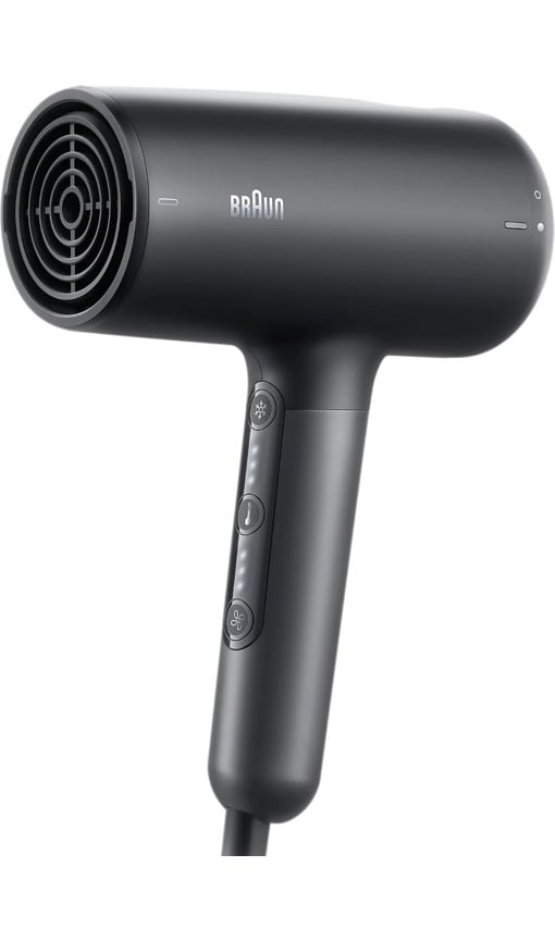 BRAUN HD425E HD4.2 Iontec Difüzörlü Saç Kurutma Makinesi Mat Siyah